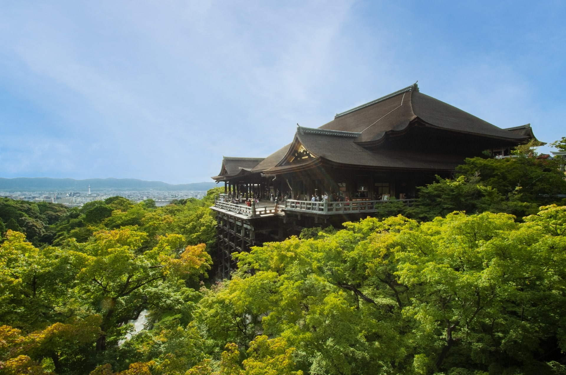 Kiyomizudera Temple