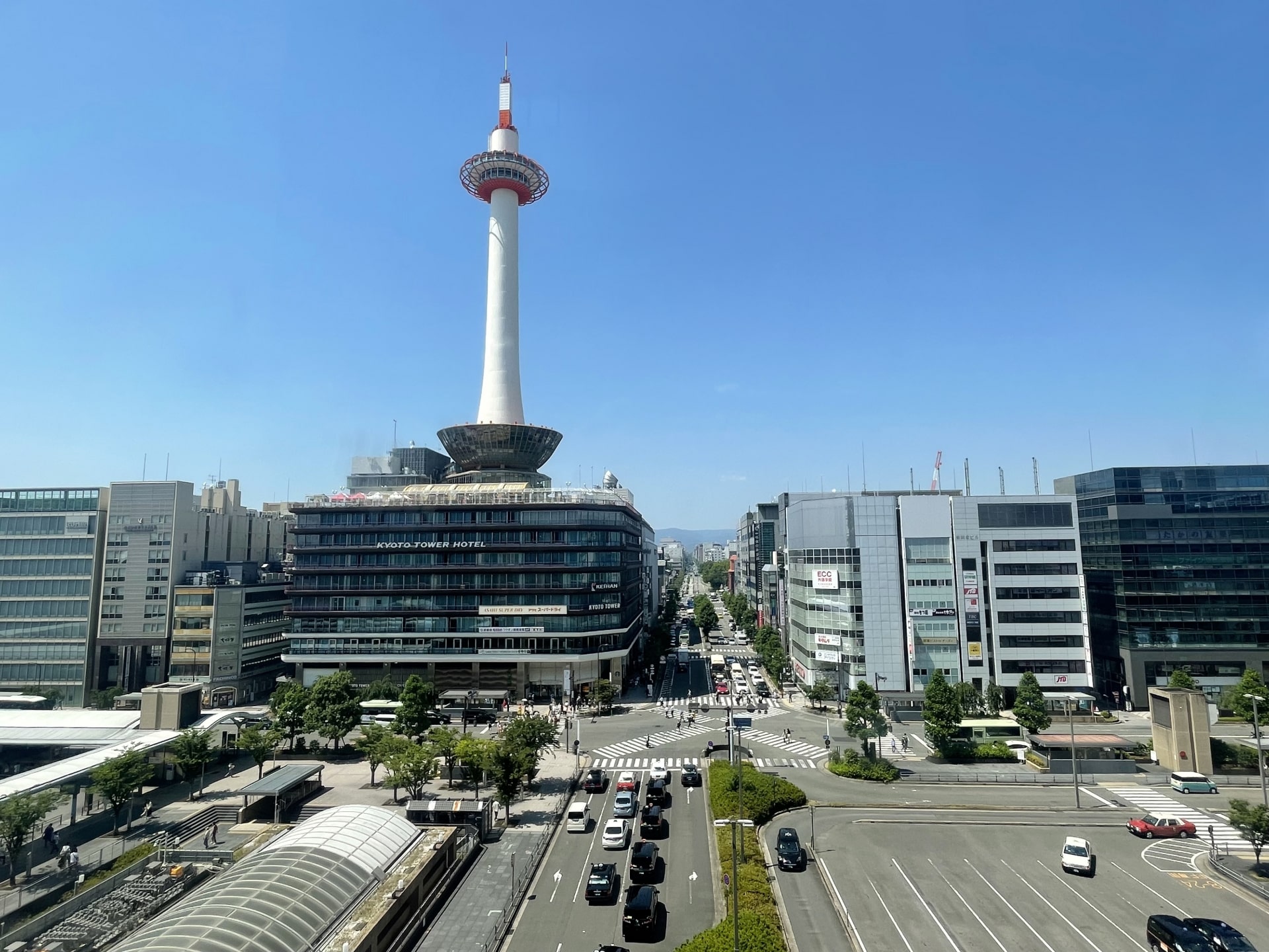 Kyoto tower