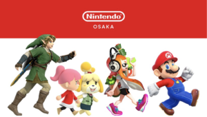 Nintendo OSAKA: New Official Nintendo Store in Osaka