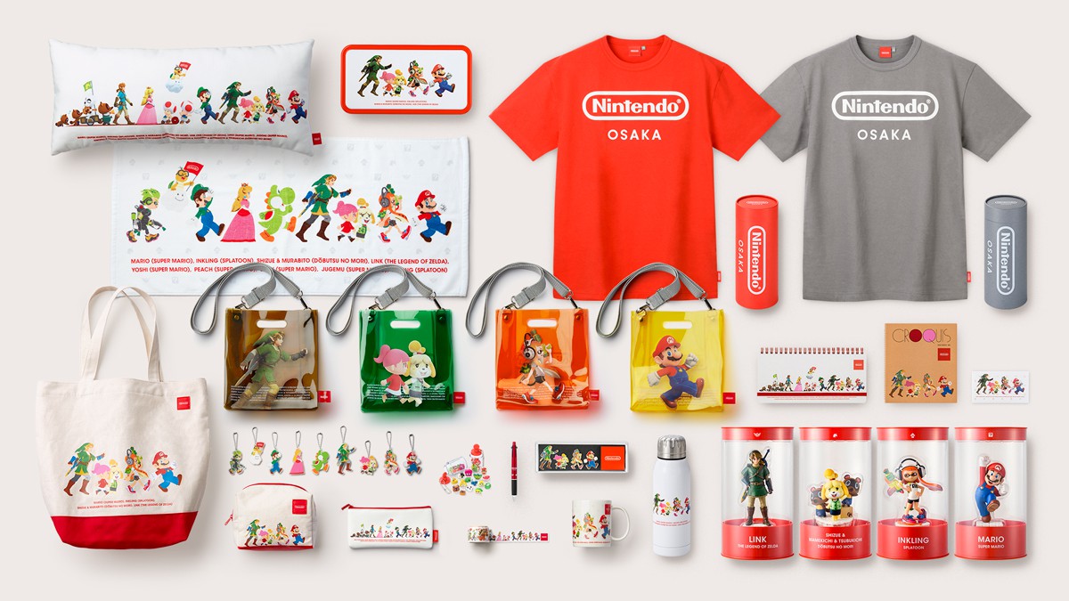 Nintendo OSAKA: New Official Nintendo Store in Osaka - Japan Web Magazine