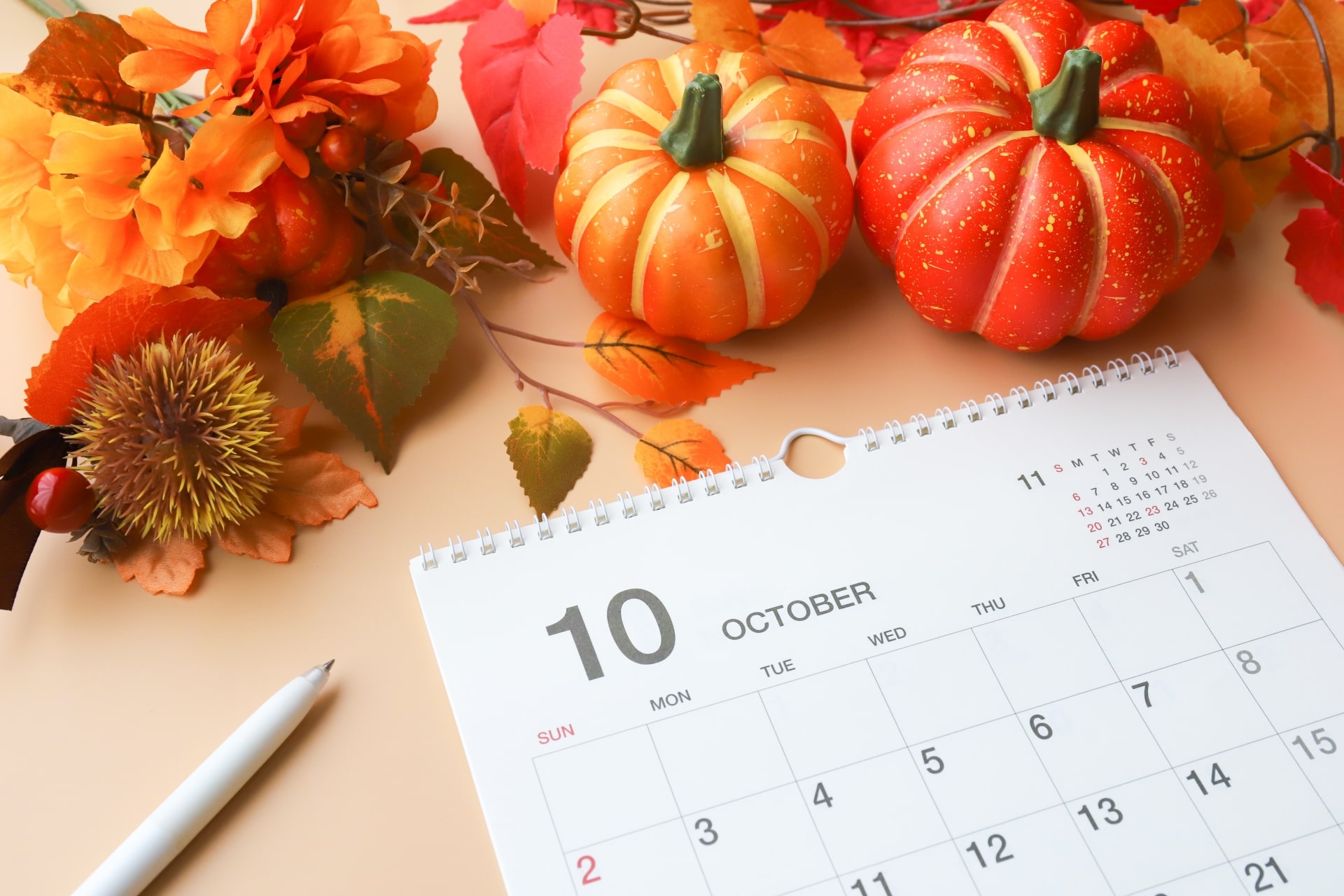 October Events in Japan