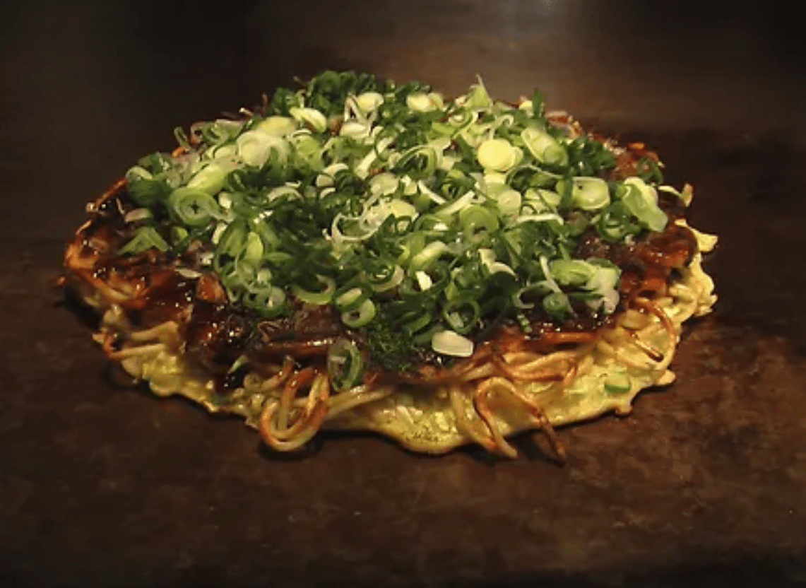 Okonomiyaki Katsu