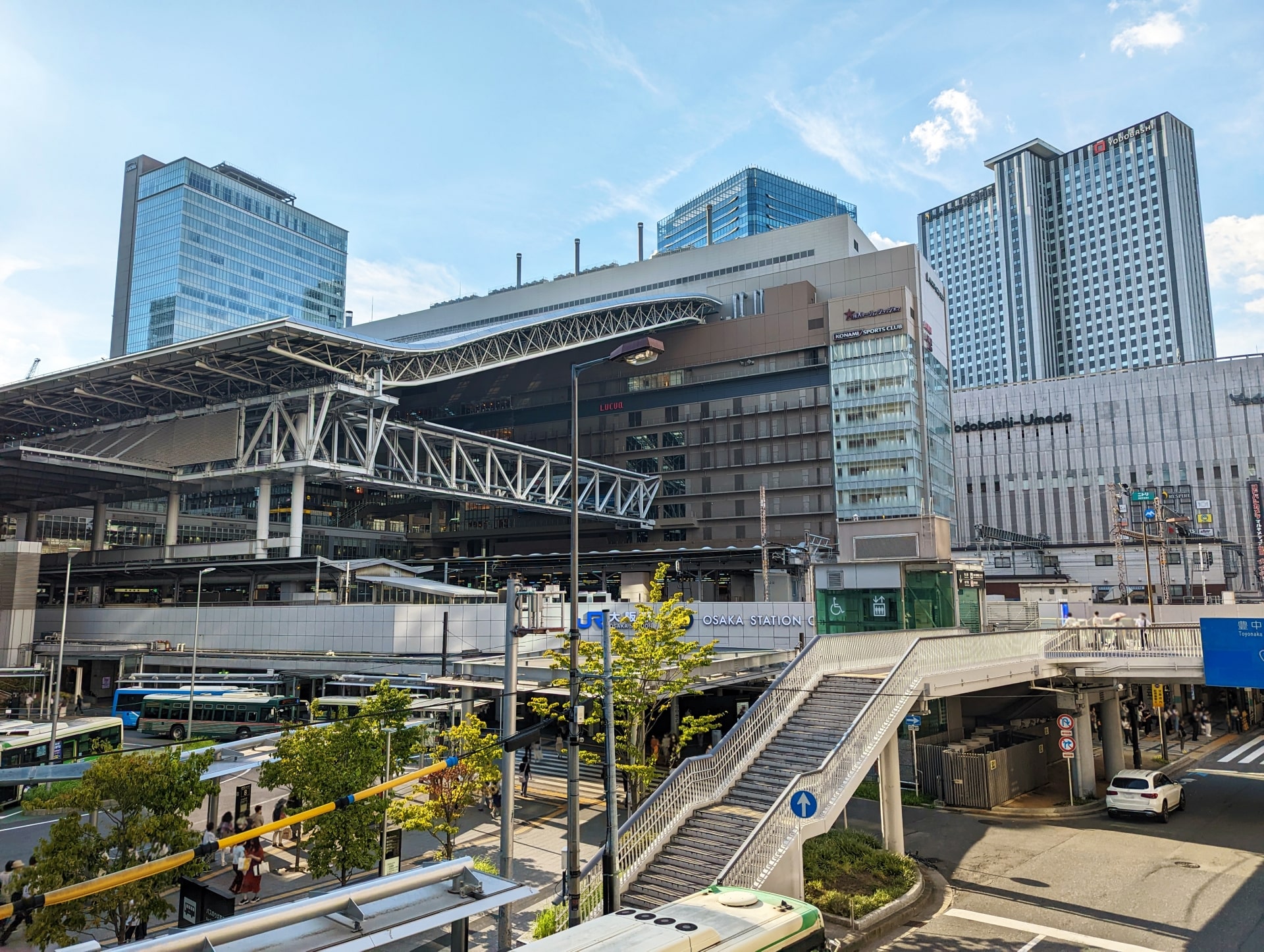 Osaka station