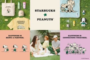 Starbucks Japan x Peanuts First Collaboration Goods