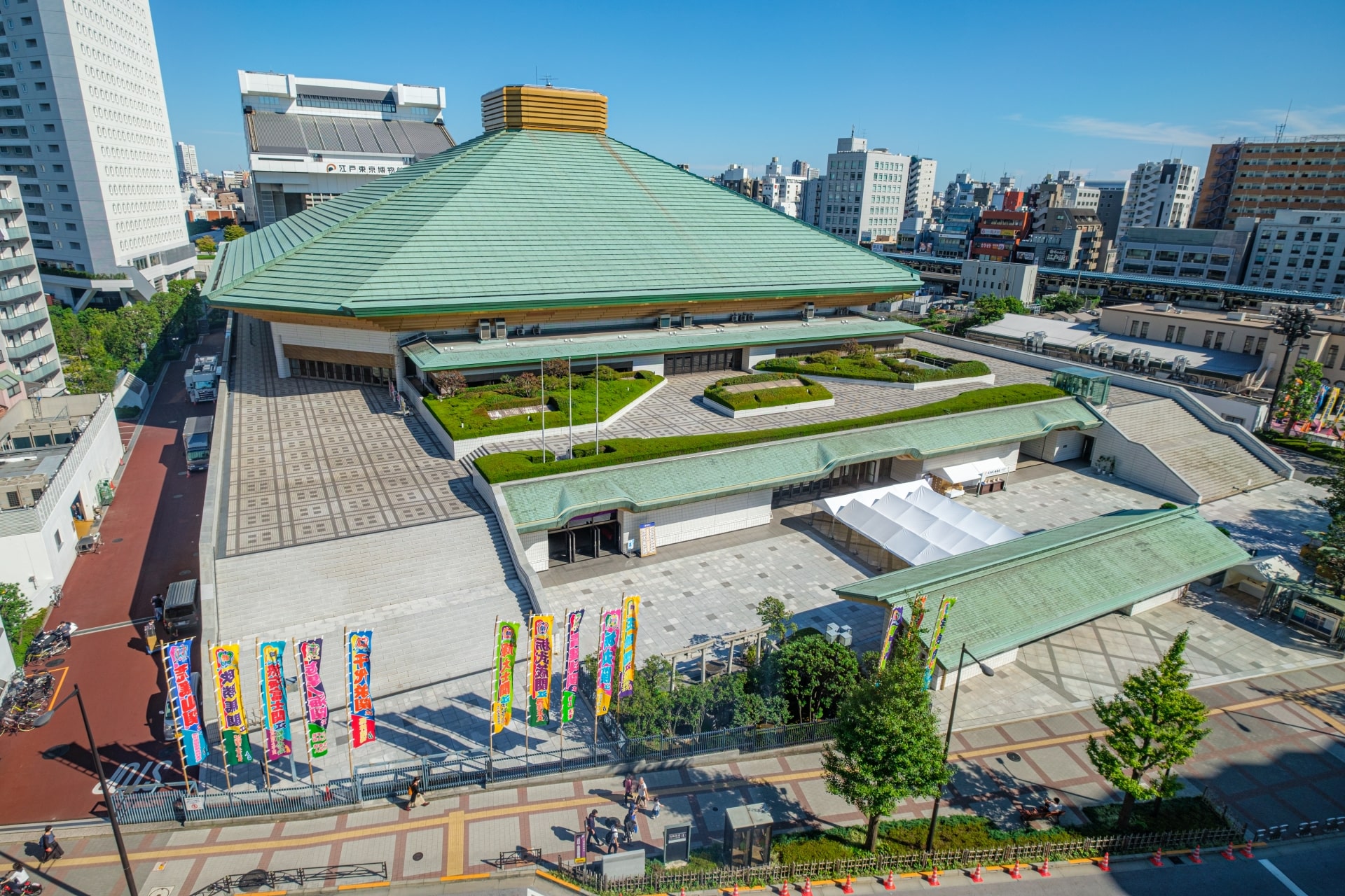 ryogoku kokugikan visit