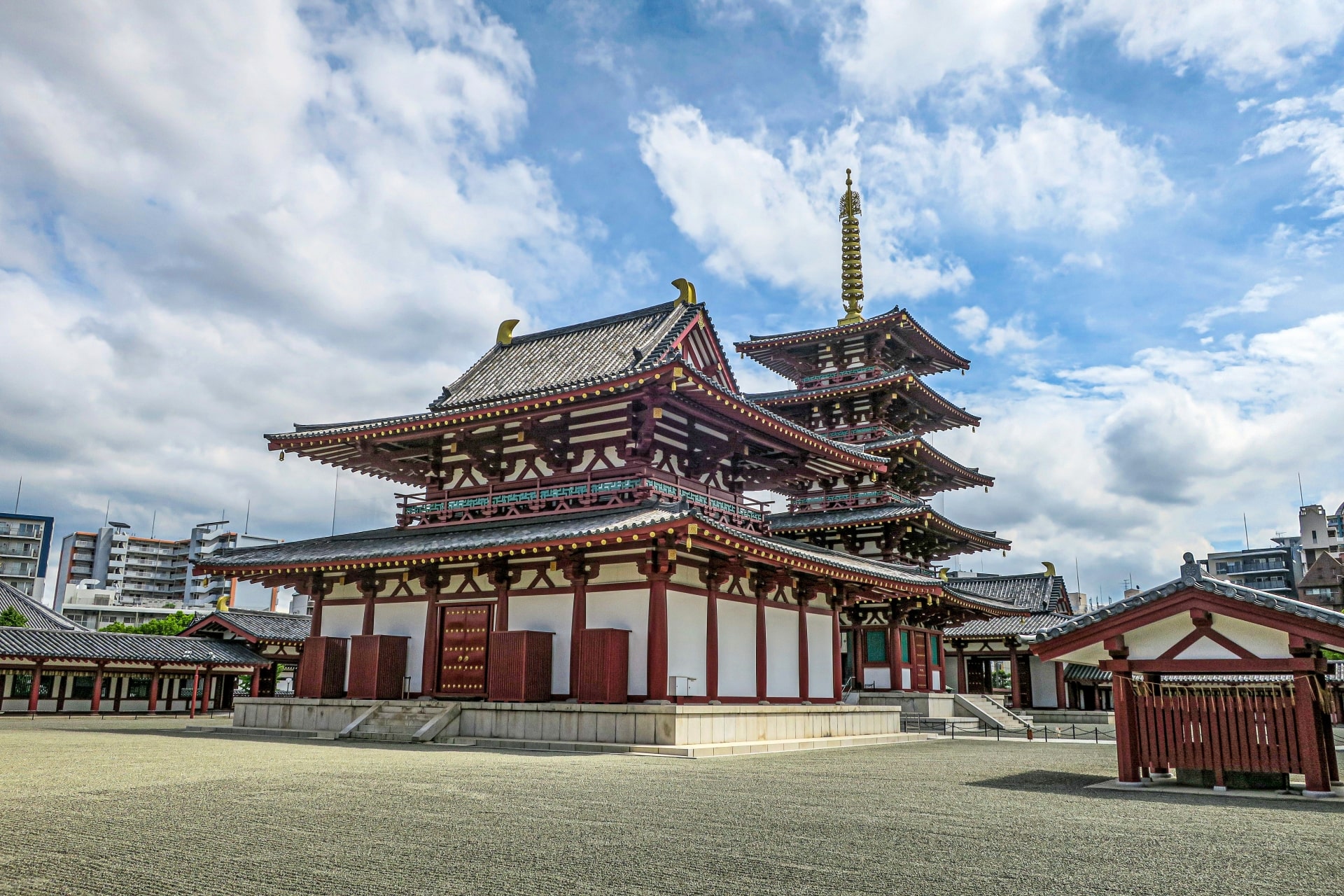 Shitennoji Temple
