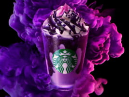 Starbucks Japan New Frappucino Halloween Limited Edition