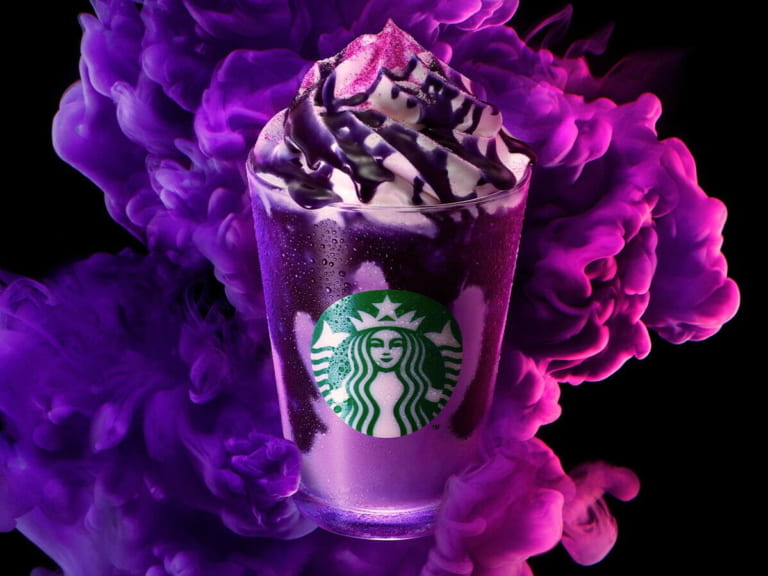 Starbucks Japan New Frappucino Halloween Limited Edition 2022