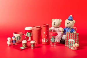 Starbucks Japan Christmas Tumbler and Mug