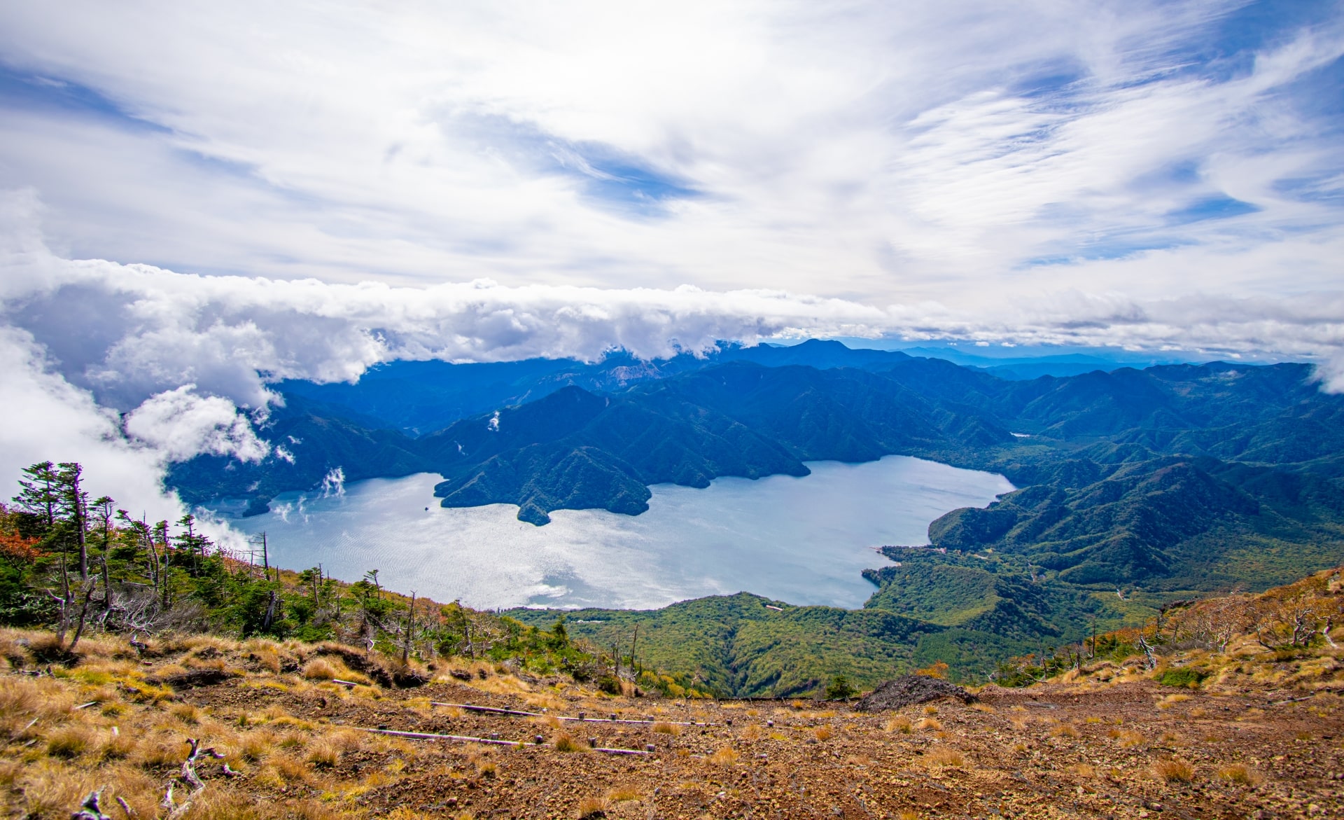 Lake Chuzenji in Nikko
