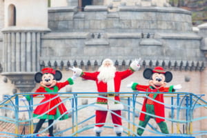 Tokyo Disney Christmas