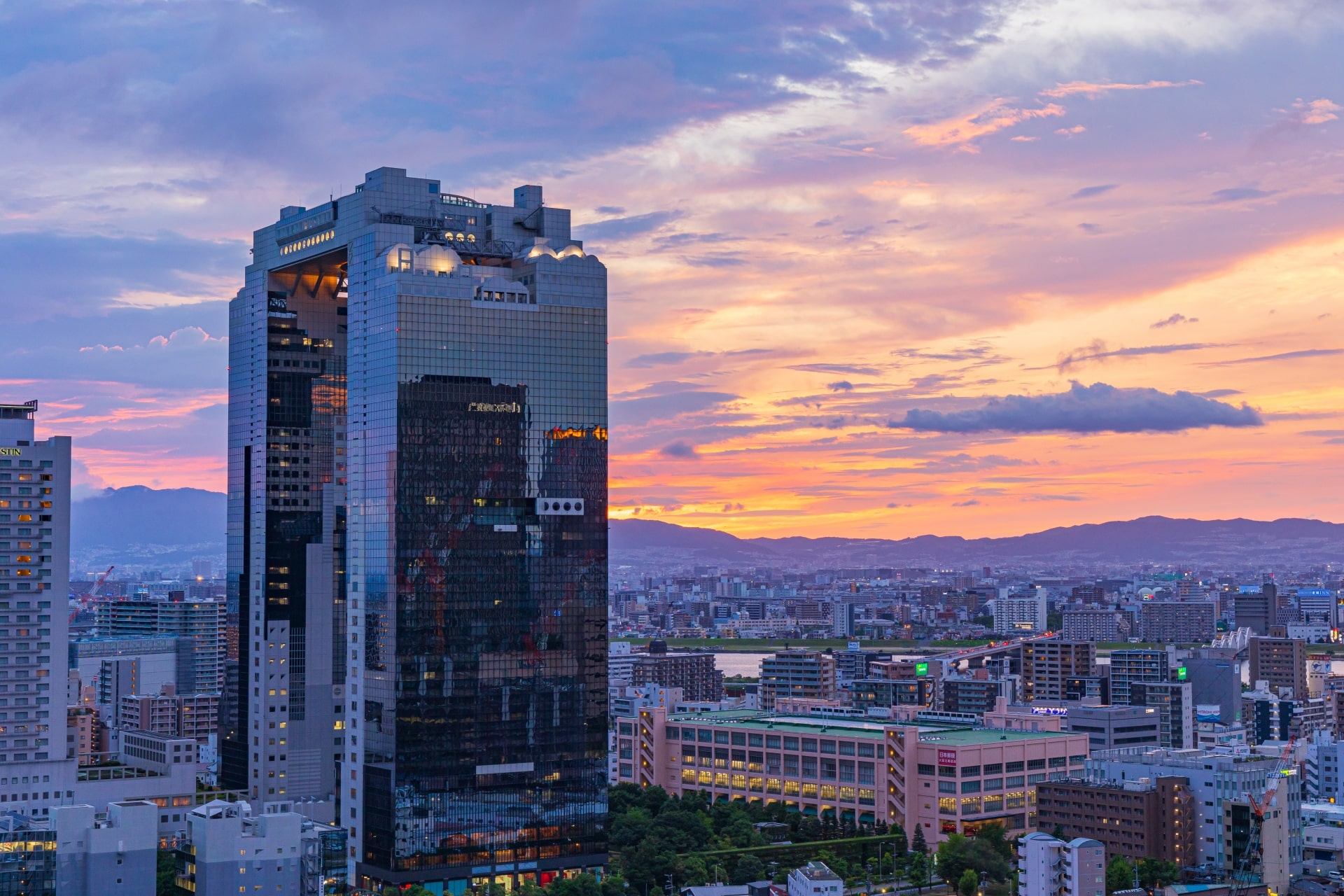 Umeda Sky Building