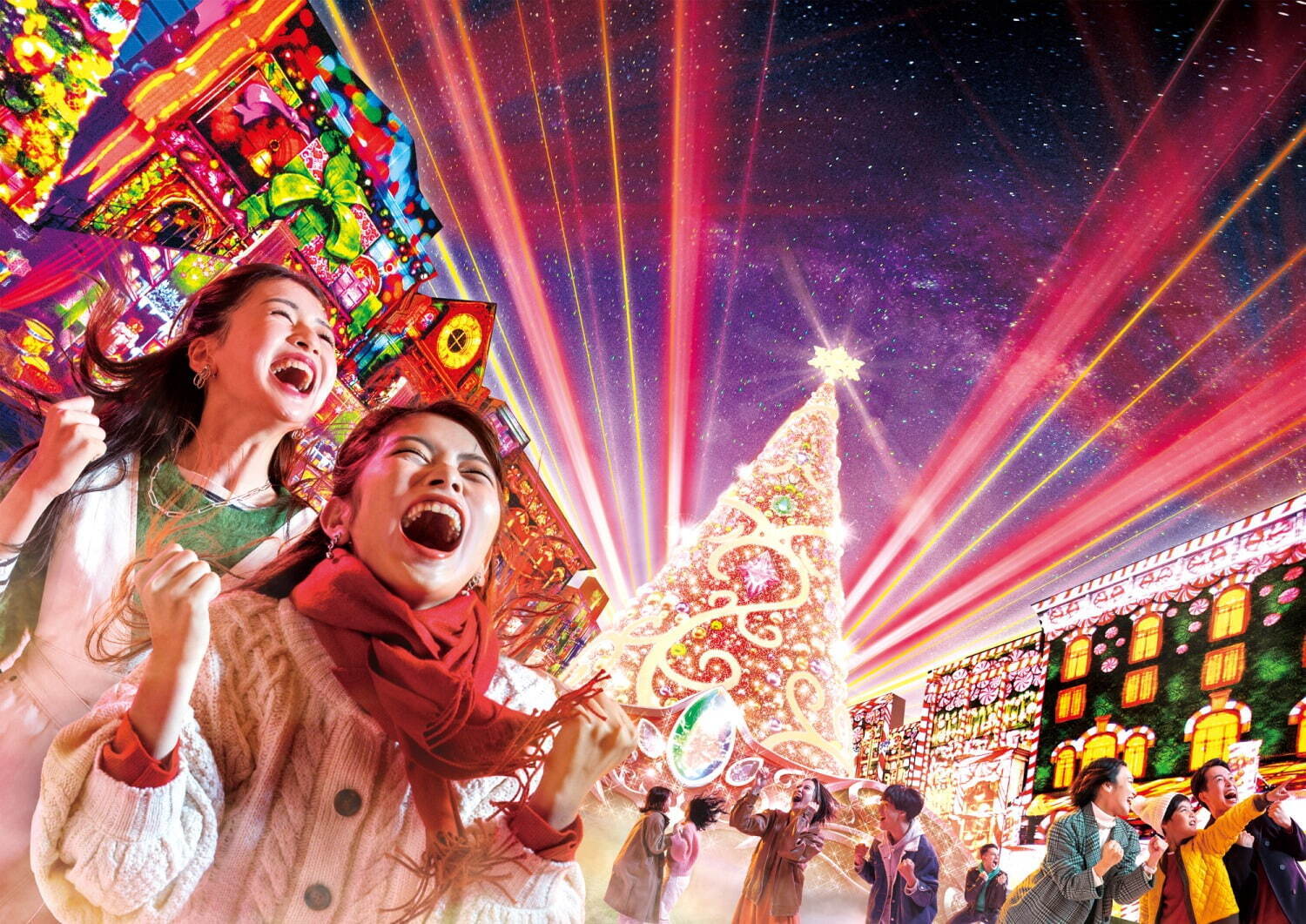 Universal Studios Japan Christmas 2022-2023
