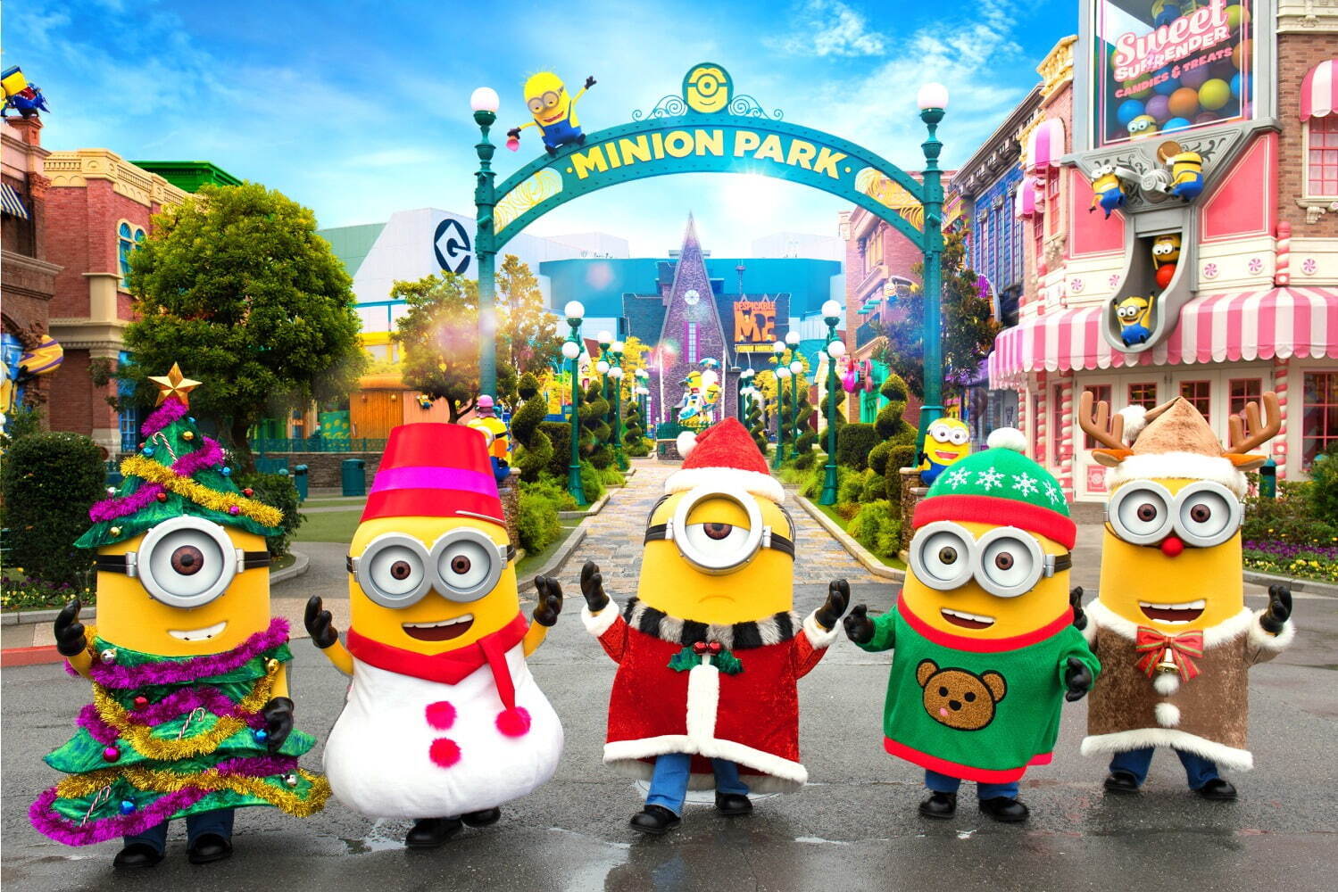 Universal Studios Japan Christmas