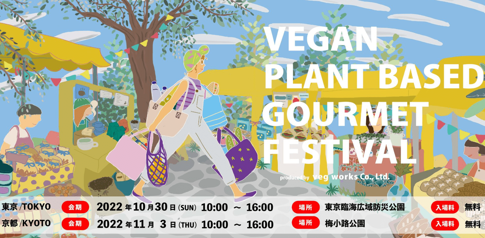 Vegan Plant Based Gourmet Festival