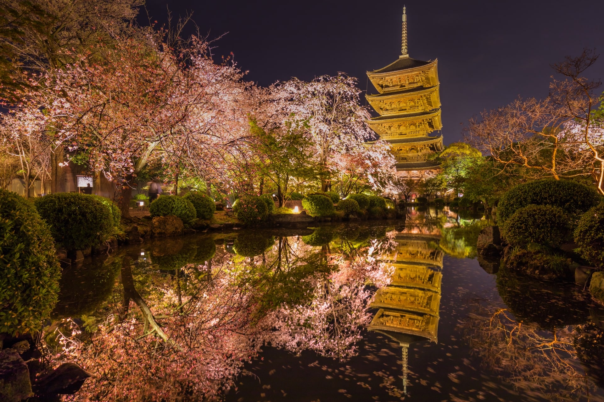 best places to visit in kyoto at night