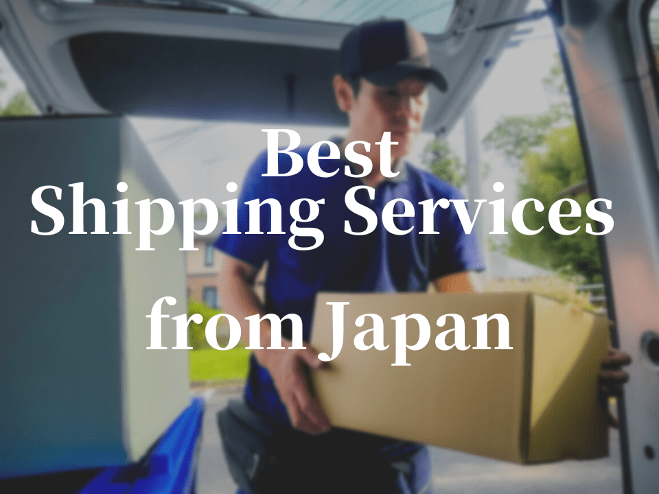 10 Best Shipping Services from Japan