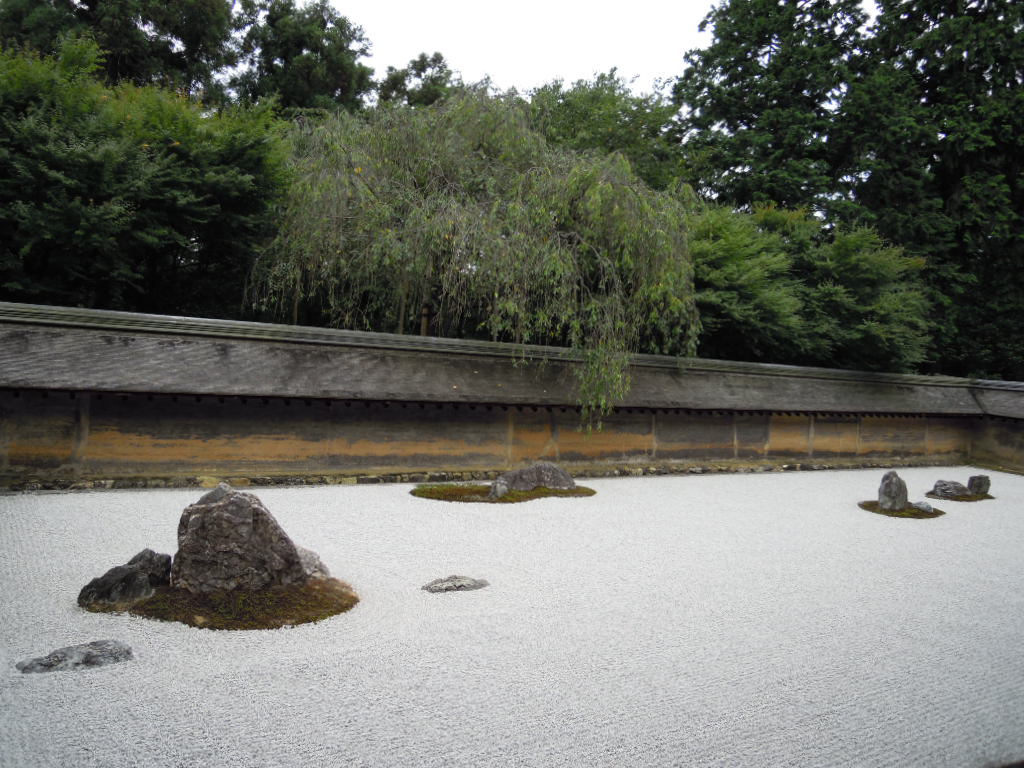 ryoanji zen garden