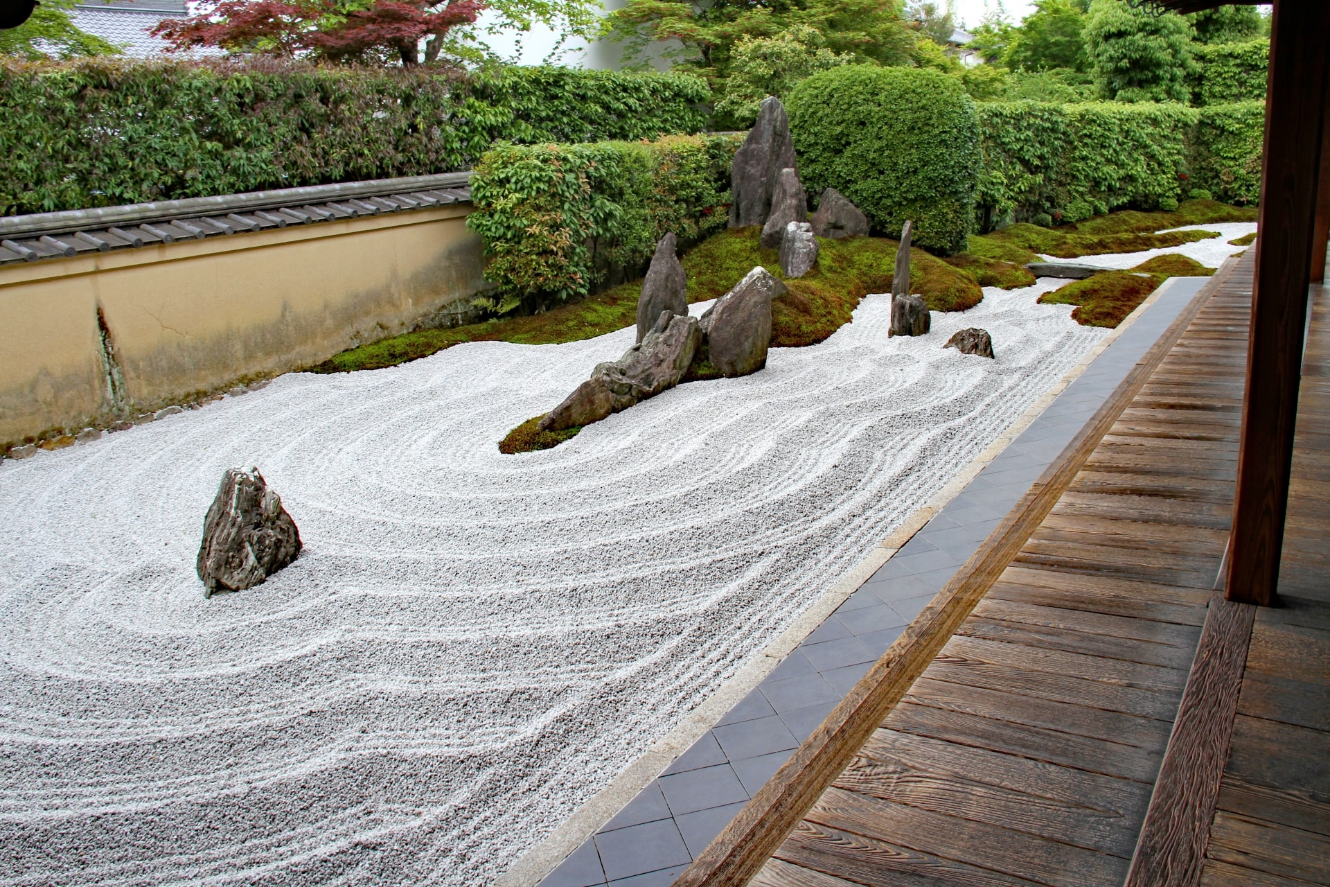 zuihoin zen garden