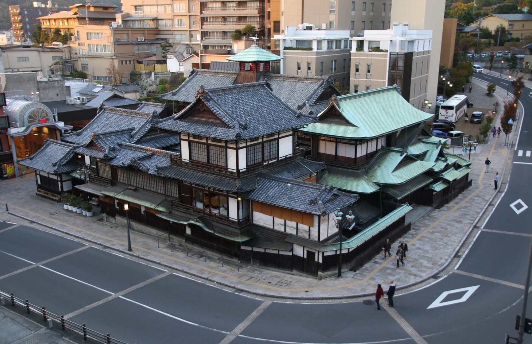 Dogo Onsen Honkan