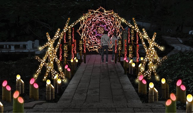 Hana Biyori Winter Illumination