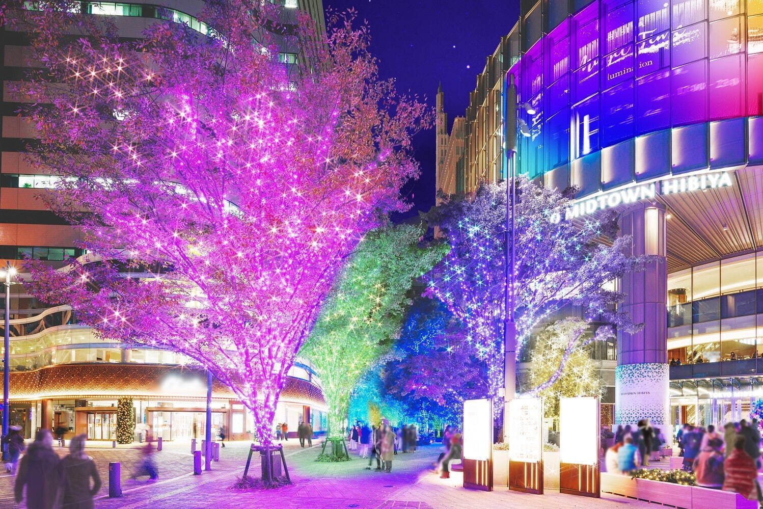 Hibiya Winter Illumination 2023