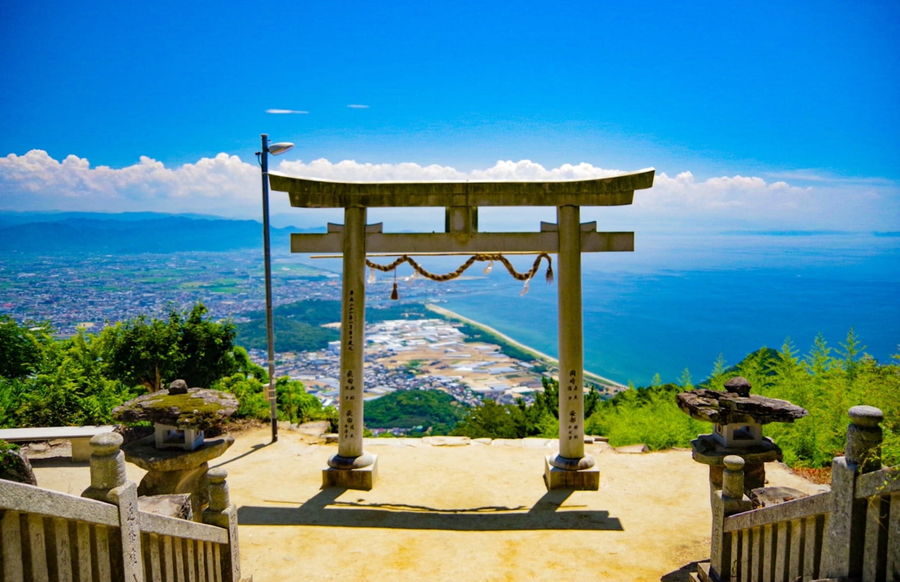 Takaya Shrine’s Torii in The Sky