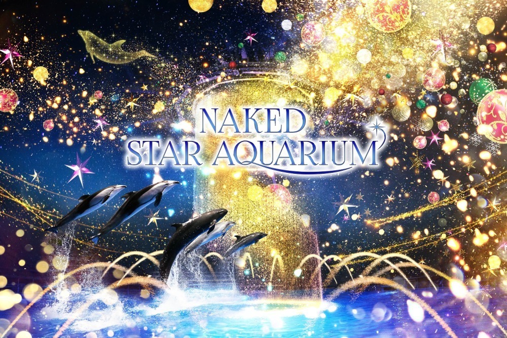 Maxell Aqua Park Shinagawa Naked Star Aquarium Christmas In The My