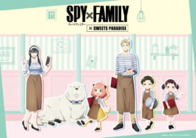 SPY×FAMILY and Sweets Paradise Collaboration Cafe 2022