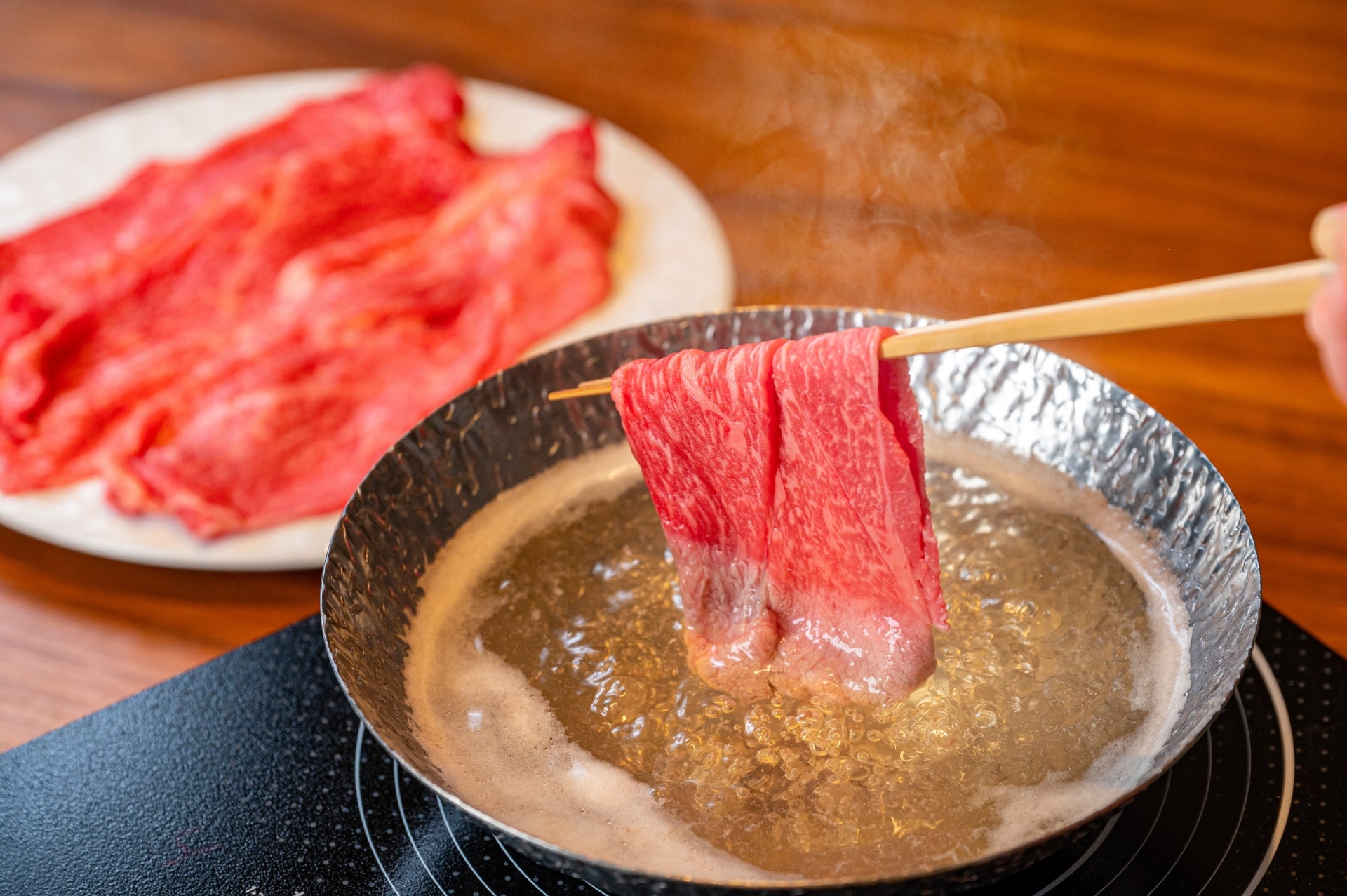 Shabu Shabu meal