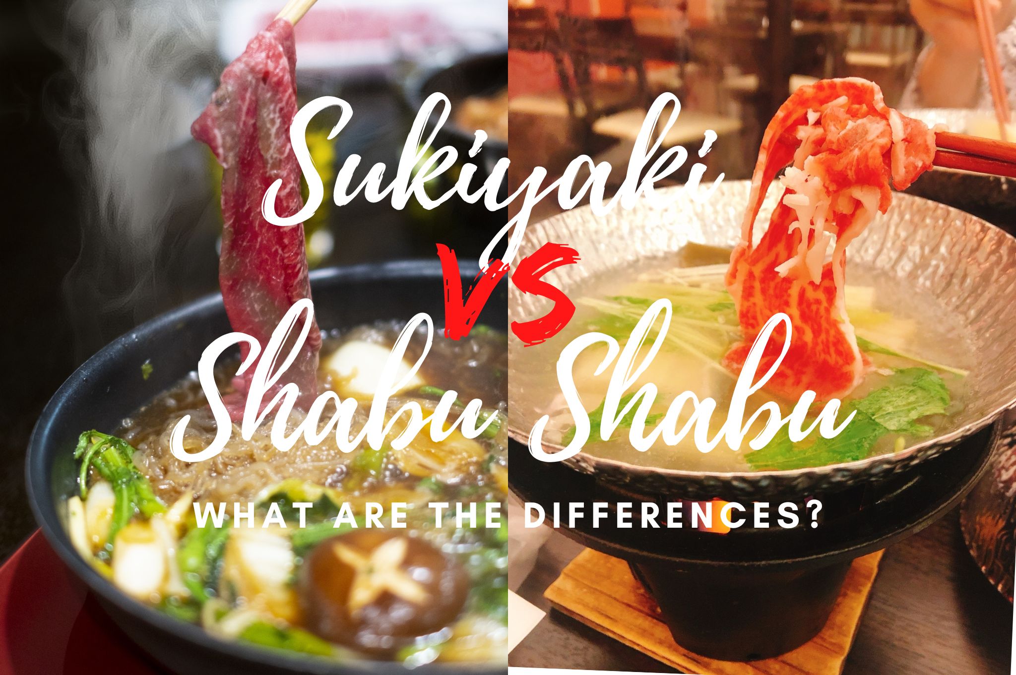 Shabu Shabu, Sukiyaki, Hot Pot: Differences to Know