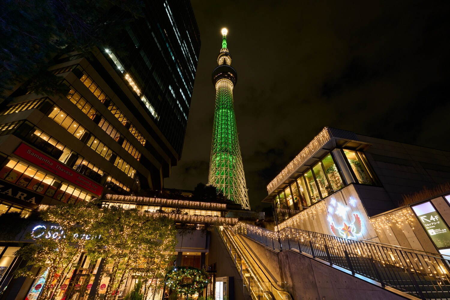 Tokyo Skytree Christmas Illumination