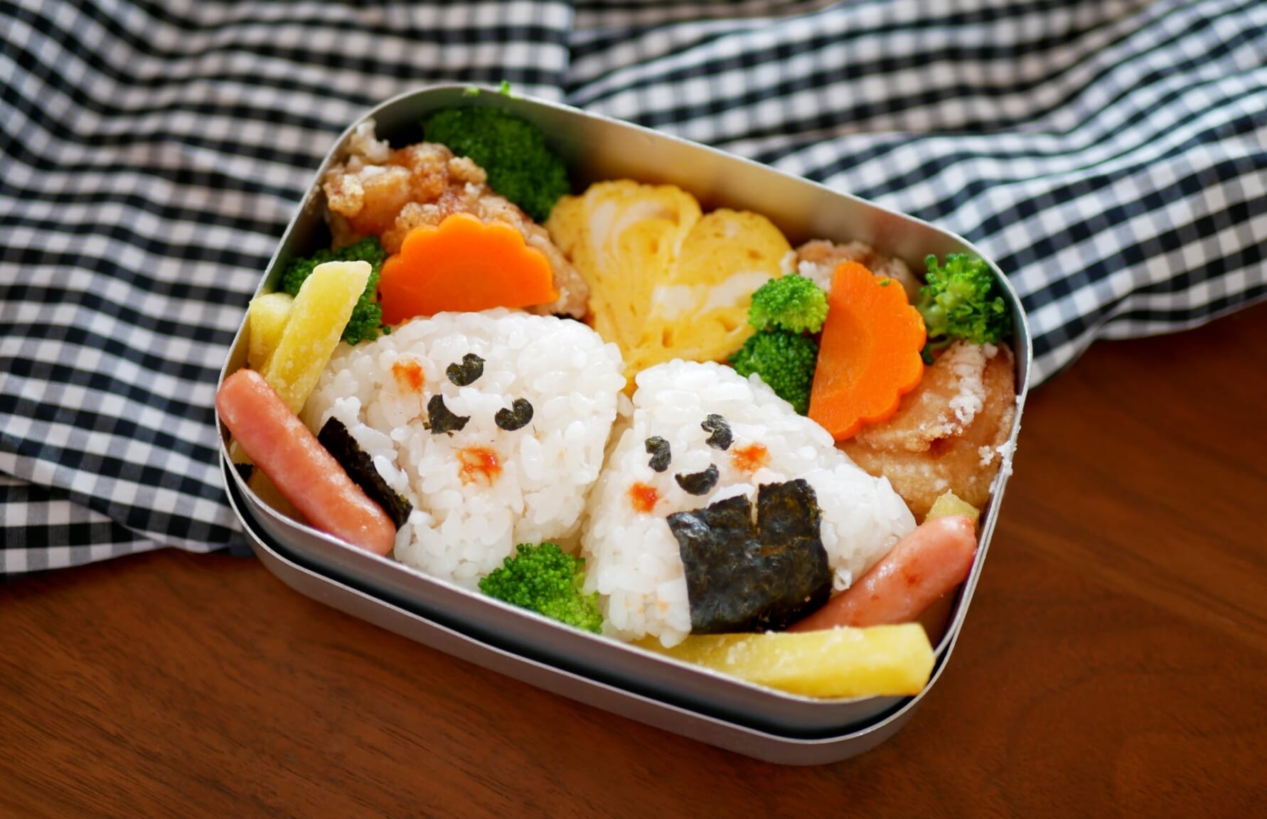 Japanese bento box