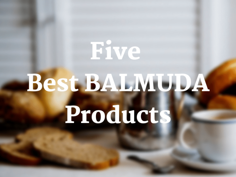 5 Best Balmuda Products