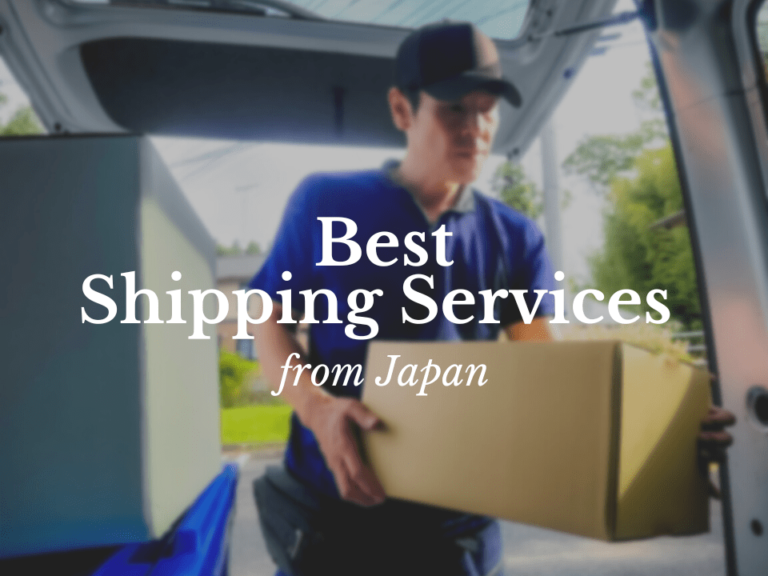10 Best Shipping Services from Japan