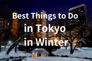 10 Best Things to Do in Tokyo in Winter