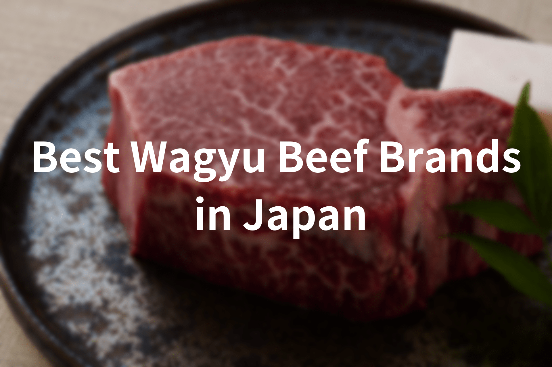 Best Wagyu Beef Brands in Japan-min