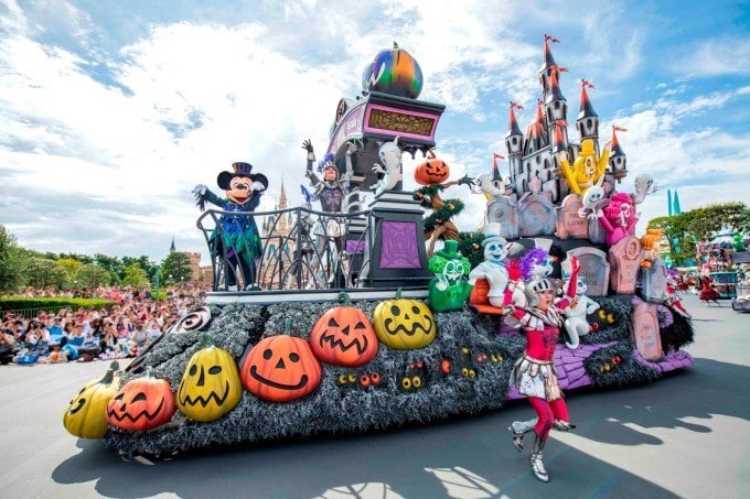 Disneyland Halloween