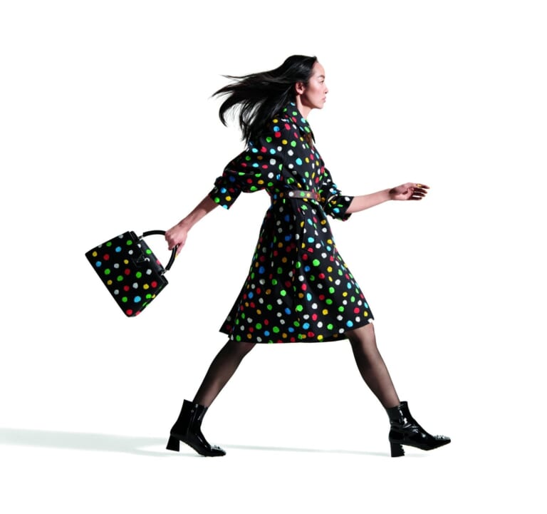 Louis Vuitton Yayoi Kusama Collaboration 2023 Japan  Magazine
