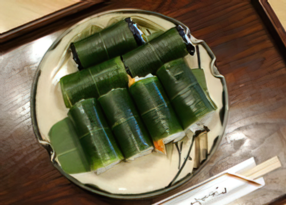 Sasamaki Kenuki Sushi