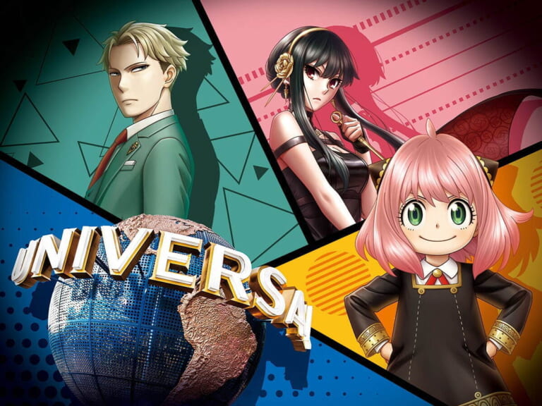 SPY x FAMILY Secret Mission at Universal Studios Japan 2023