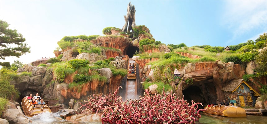 Splash mountain