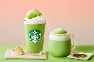 Starbucks Japan Winter Matcha Genmaicha Frappuccino and Latte
