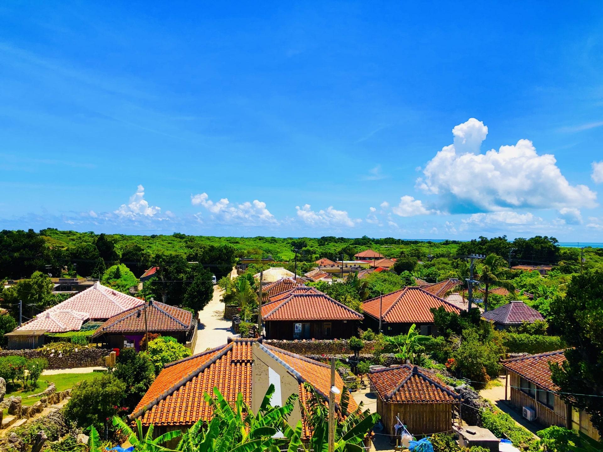 Taketomi island