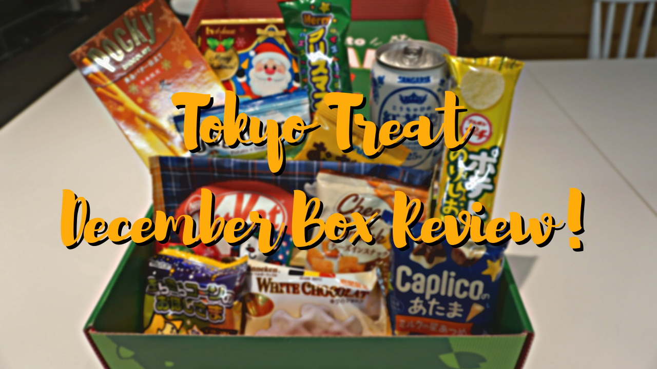 Tokyo Treat December Box