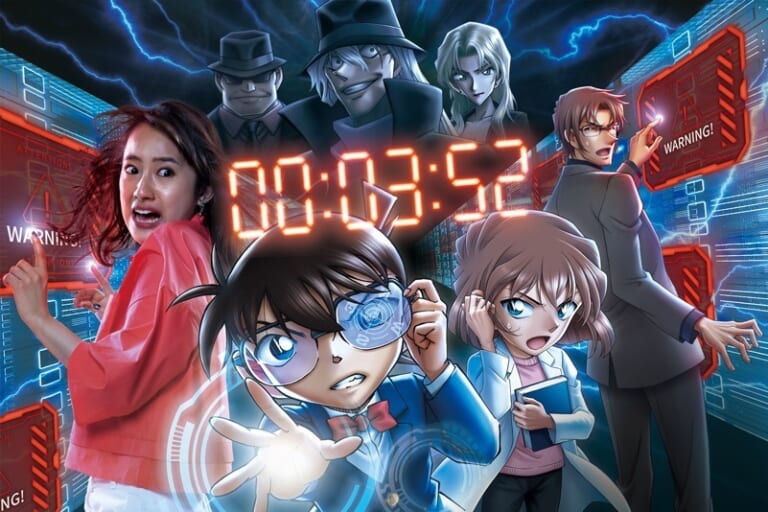 Detective Conan World to be Open at Universal Studios Japan