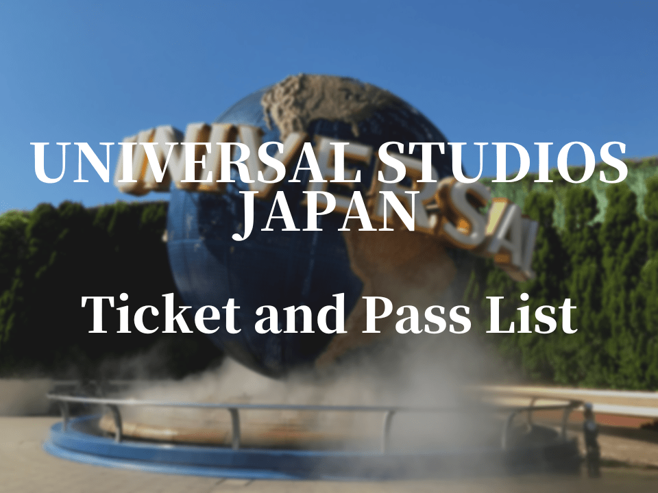 How Much Is The Ticket For Universal Studios Japan