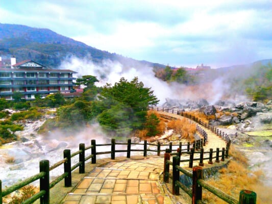 8 Best Onsen In Kyushu Japan Web Magazine   Unzen Onsen 533x400 