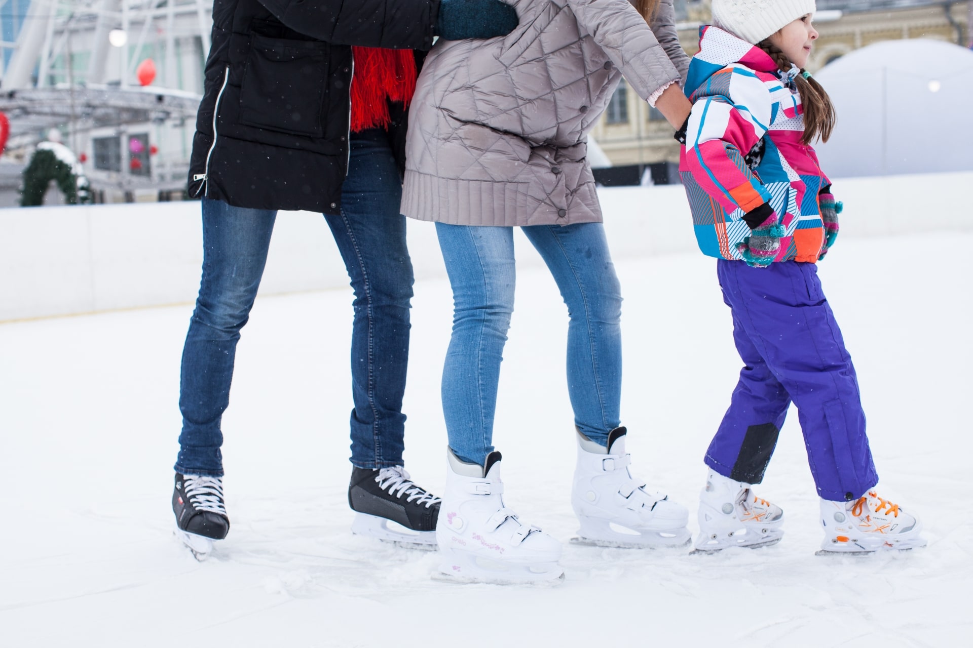 ice skating