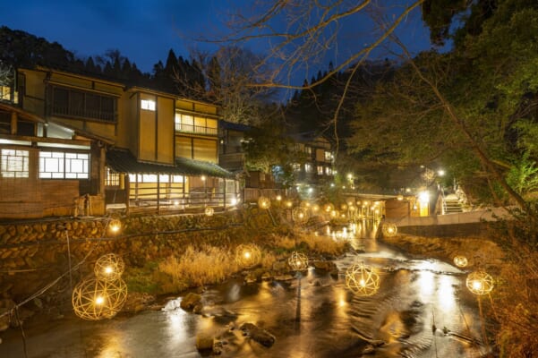 8 Best Onsen In Kyushu Japan Web Magazine   Kurokawa 601x400 